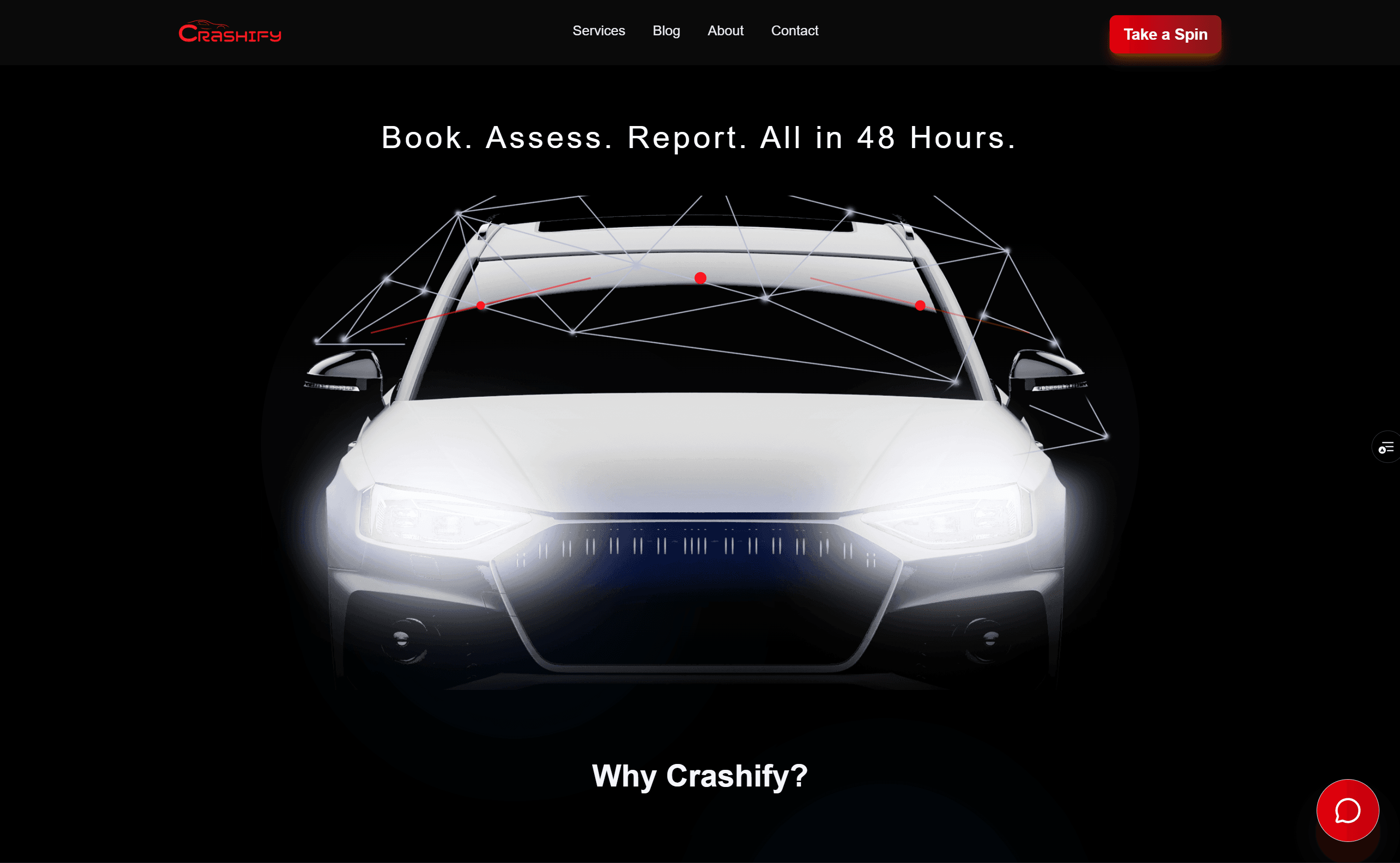 Crashify screenshot - Image 1