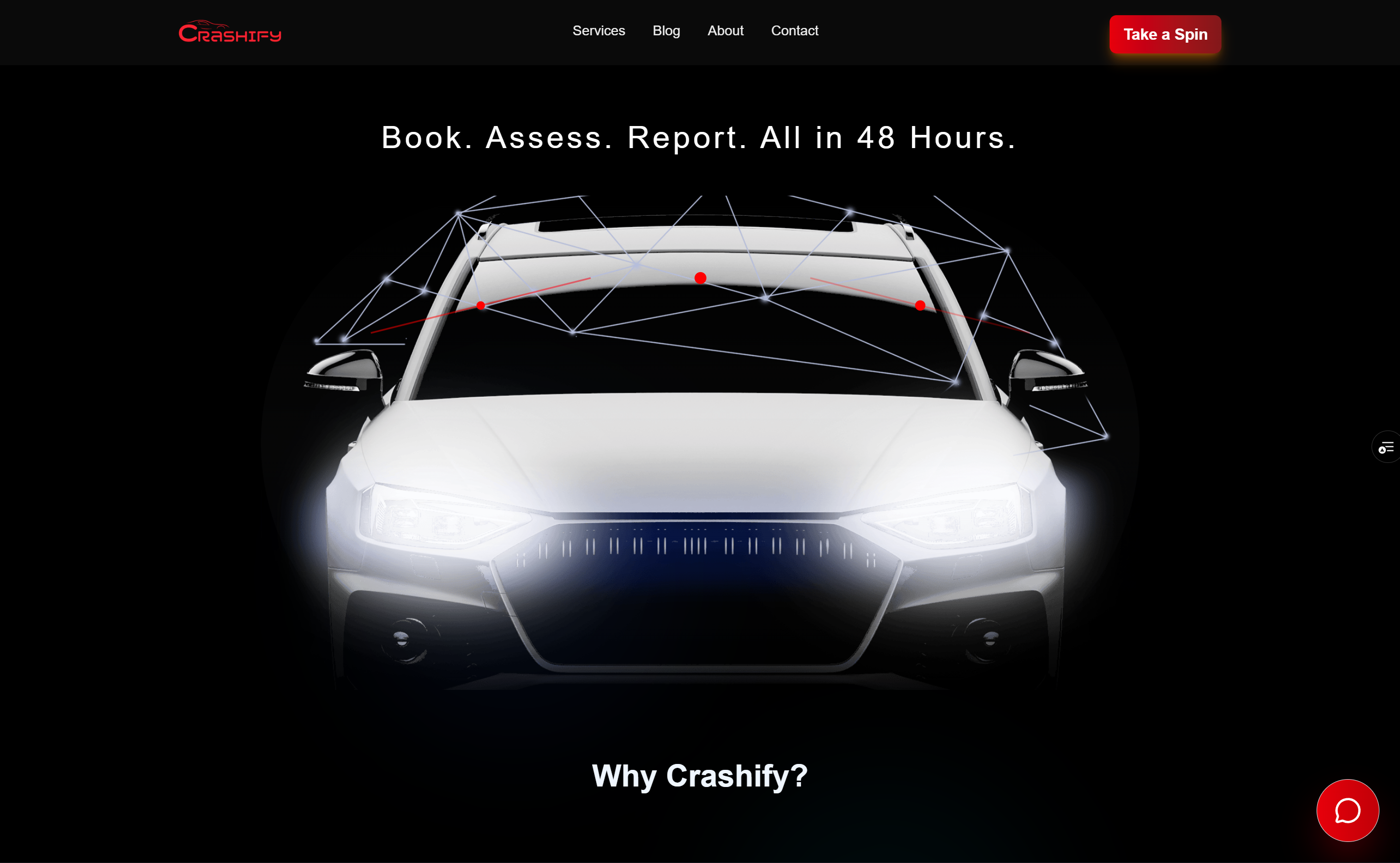 Crashify Application