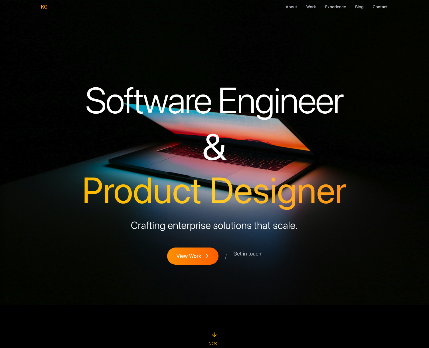 Portfolio Next.js Website